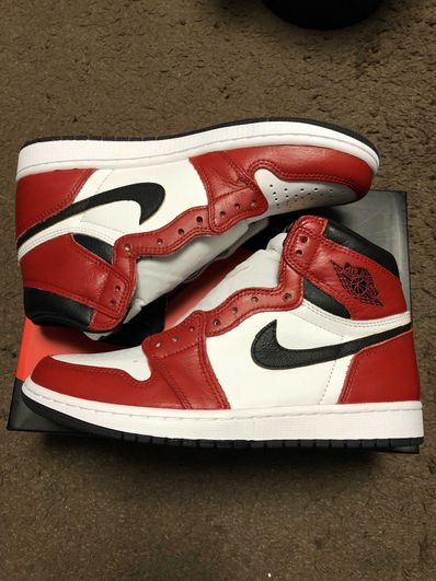 Nike Air Jordan 1 High OG "Light Fusion Red"
