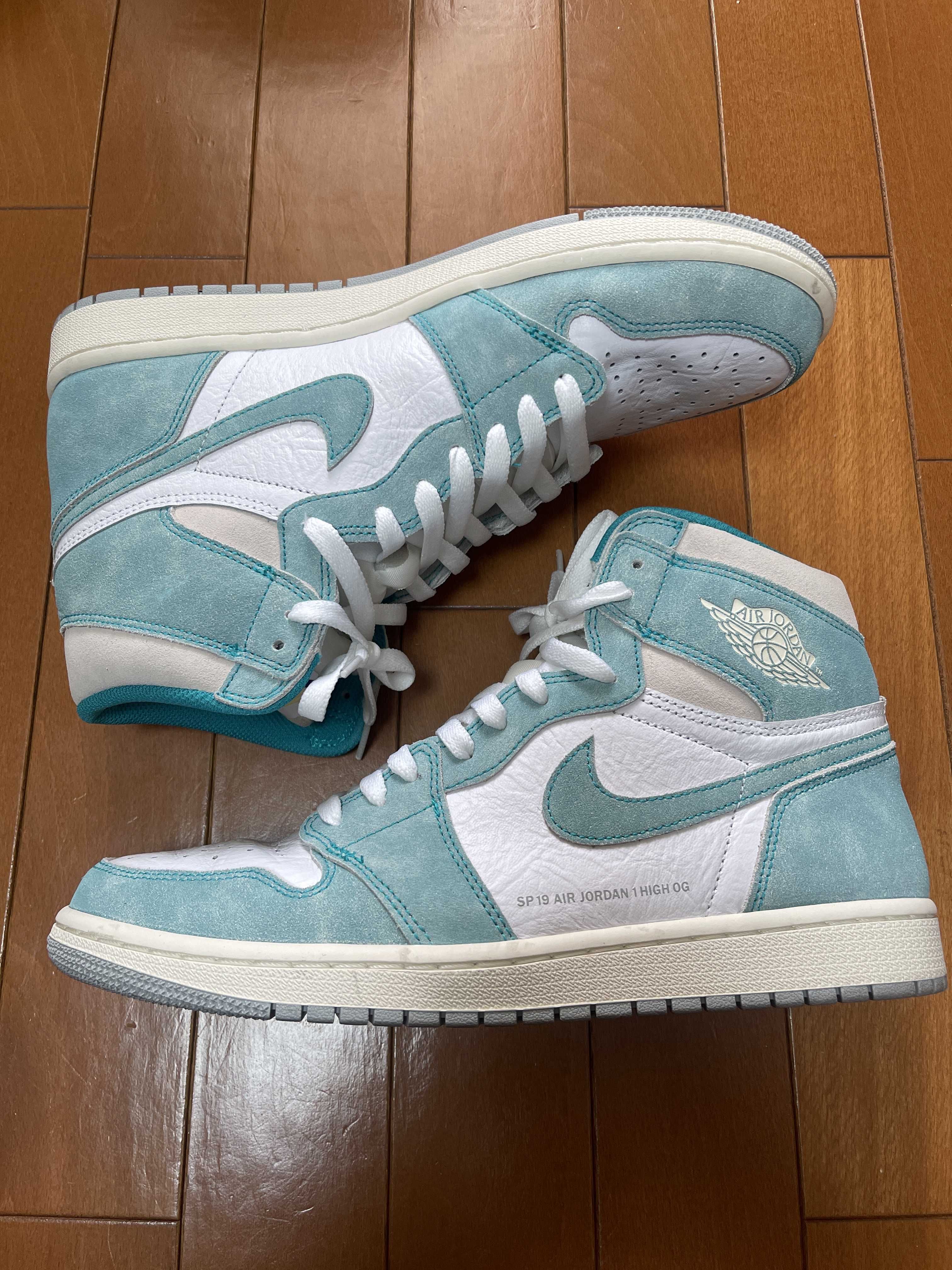 Nike Air Jordan 1 Retro High OG "Turbo Green"