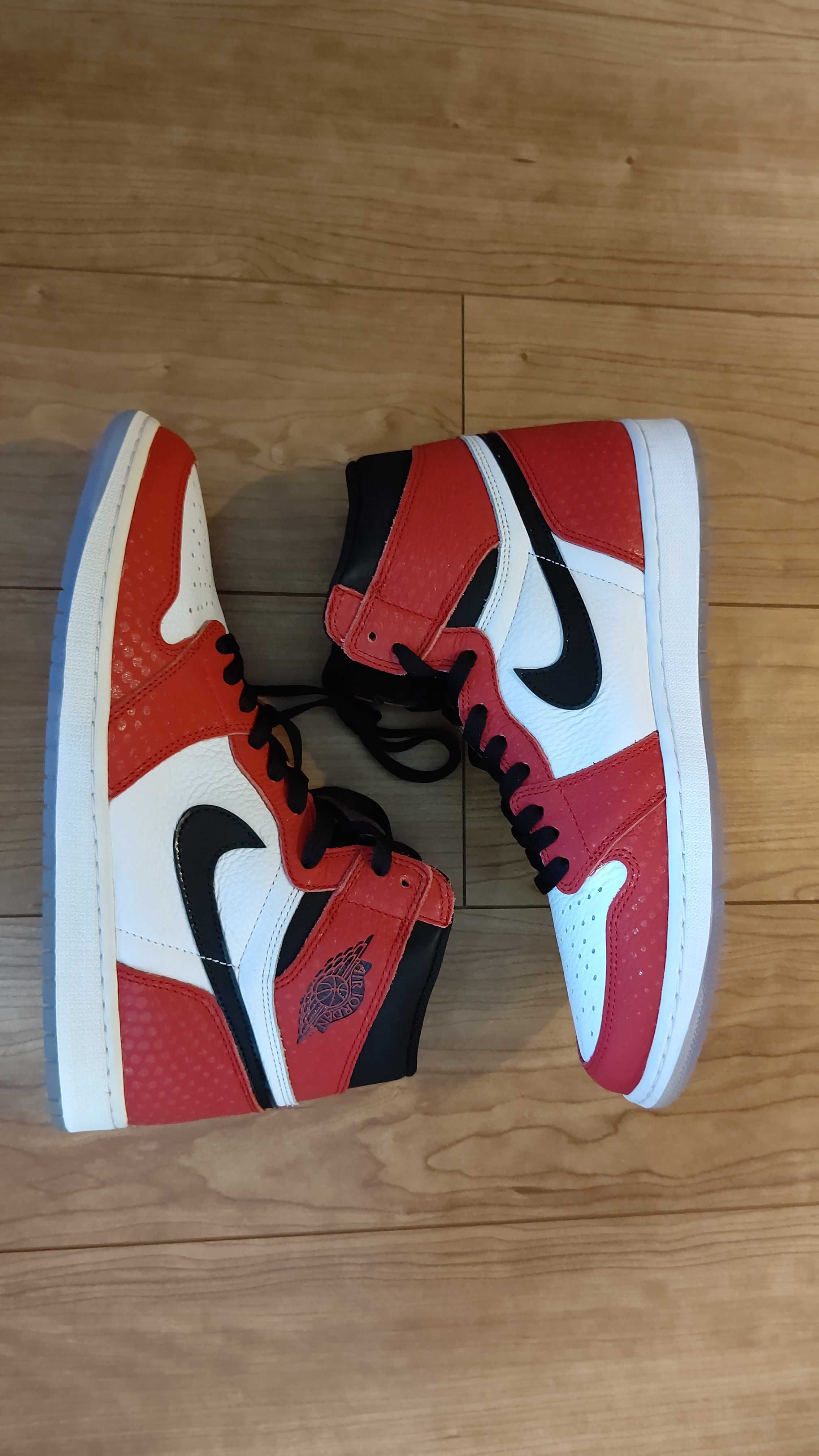 Spiderman × Nike Air Jordan 1 Origin Story "Gym Red/White/Photo Blue/Black"