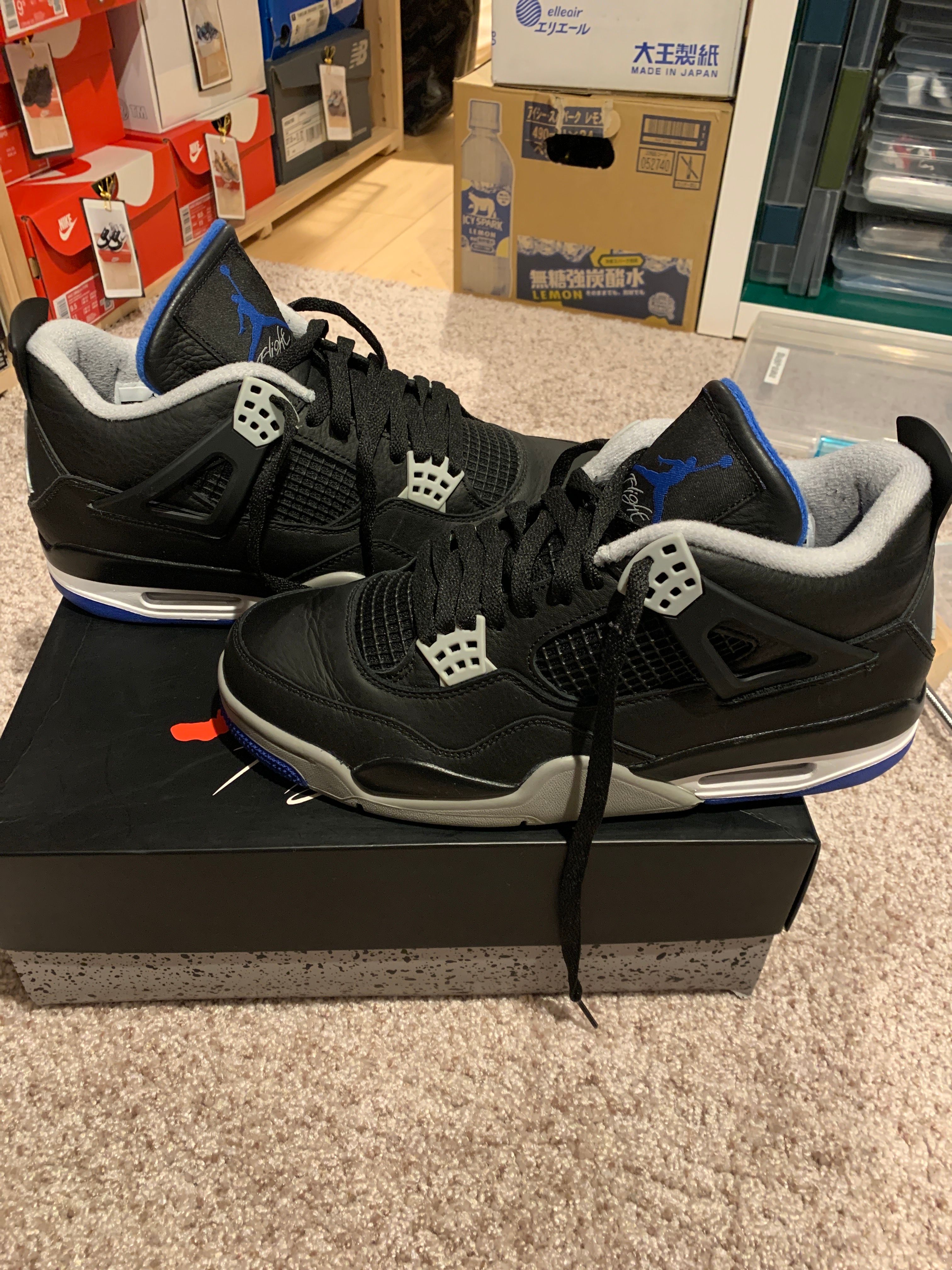 Nike Jordan 4 Retro "Motorsports Alternate"