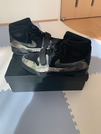 NIKE AIR JORDAN LEGACY 312 "BLACK/CAMO"