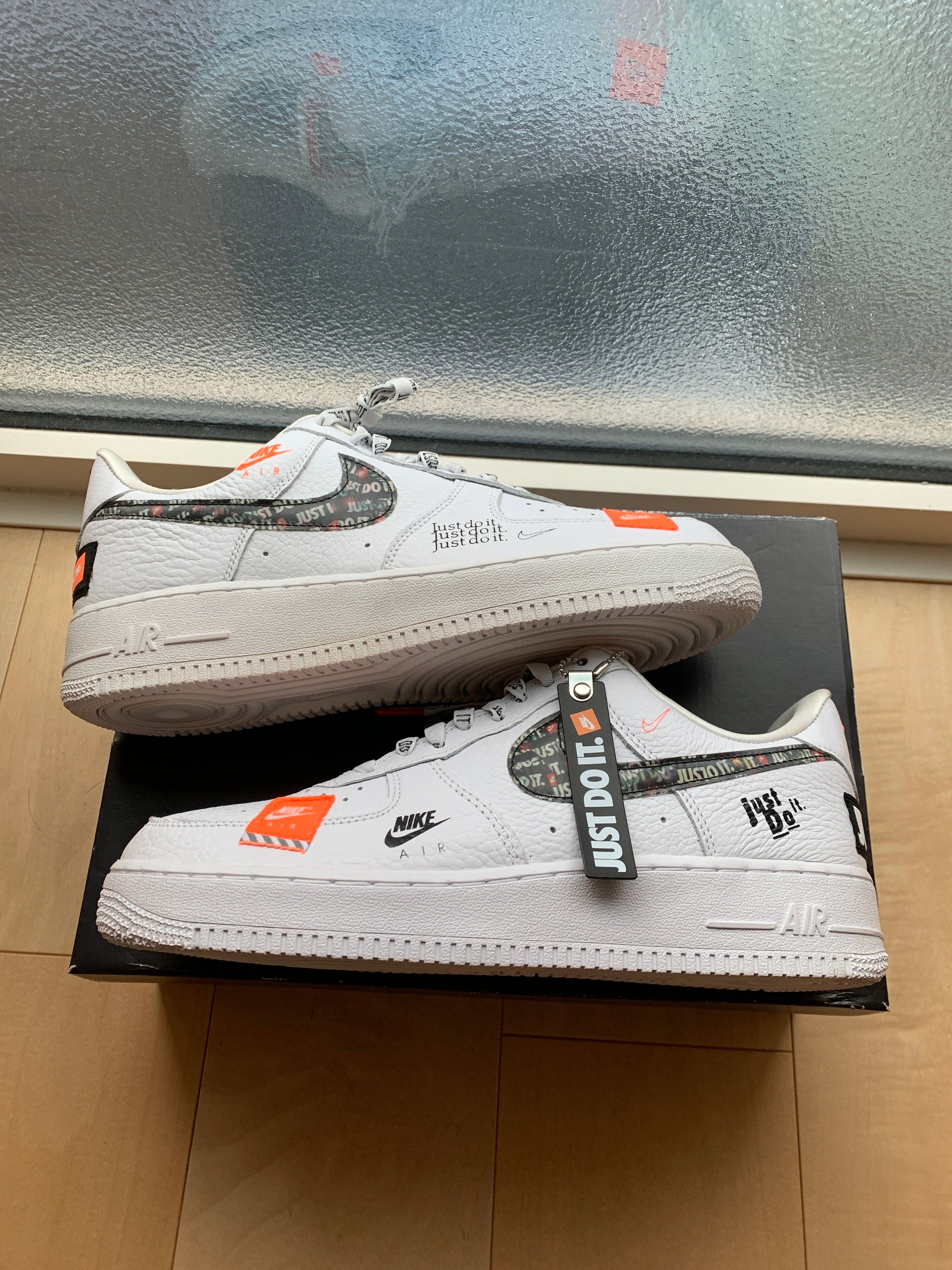 Nike Air Force 1 Low Premium Low Just Do It "White"