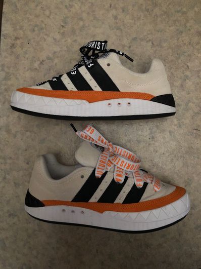 HUMAN MADE × adidas Adimatic "Off White"