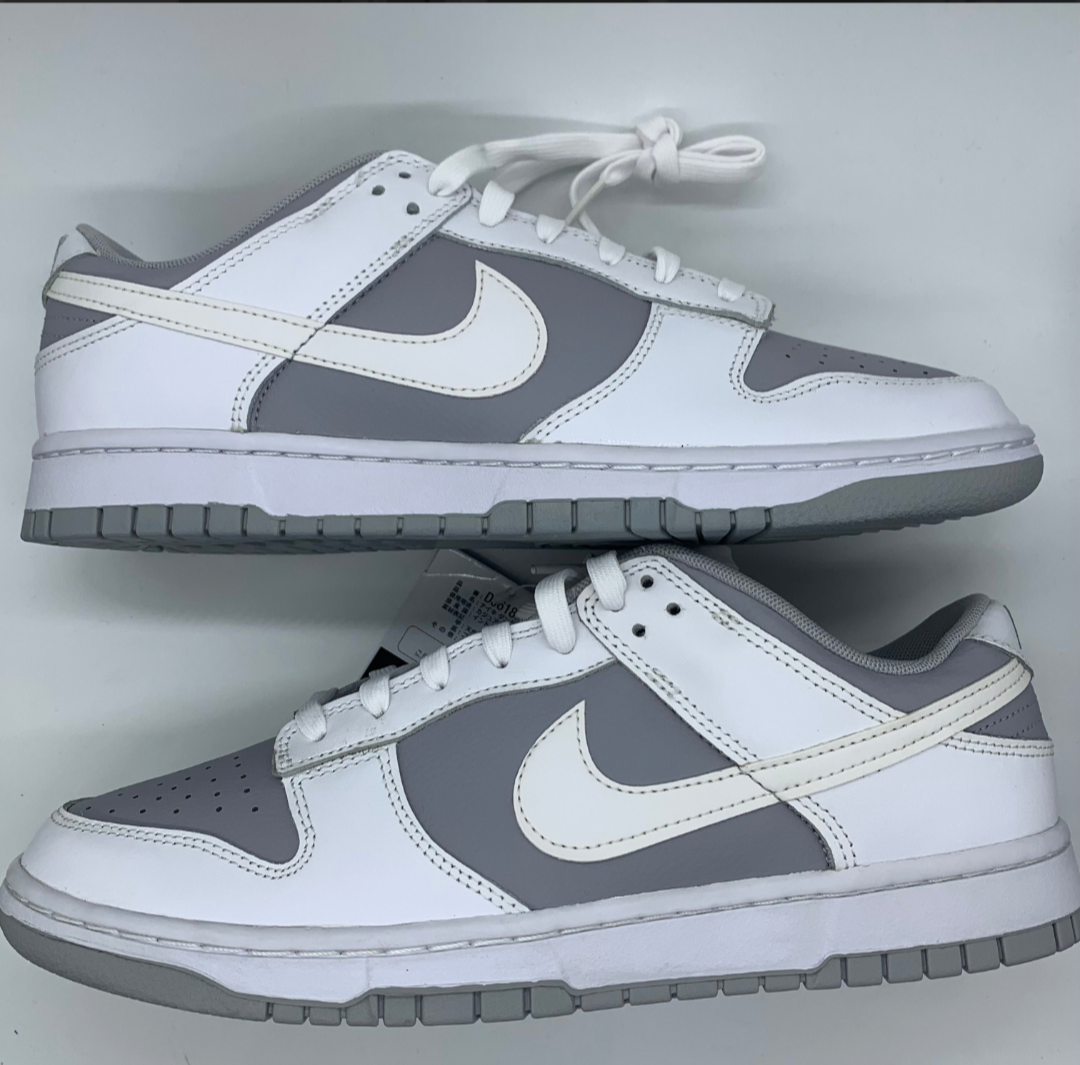 Nike Dunk Low "Grey and White" 