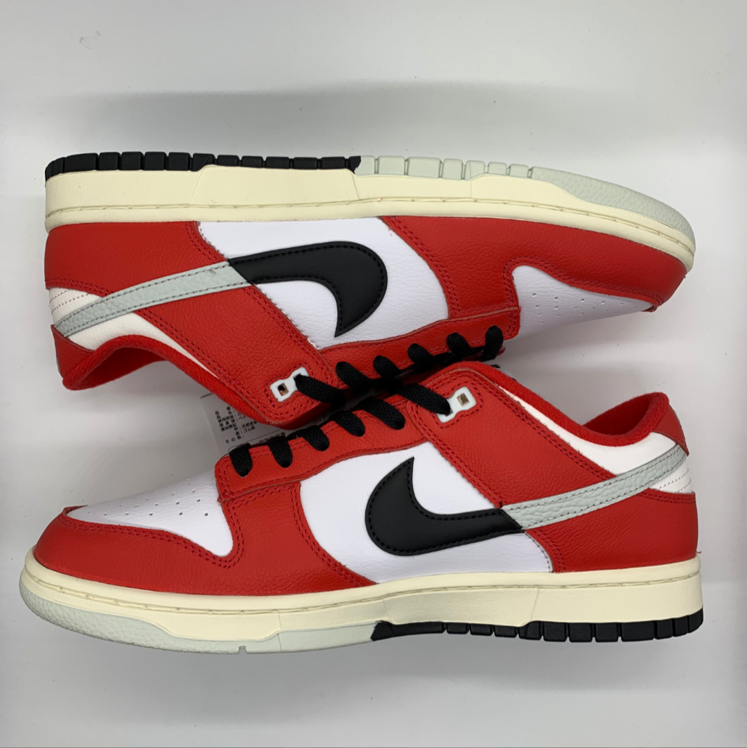 Nike Dunk Low Retro PRM "Chicago Split"