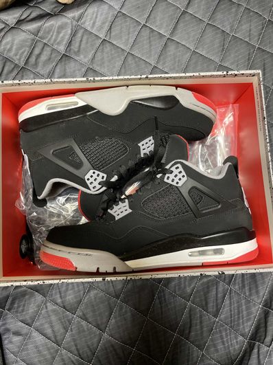 Nike Air Jordan 4 Retro "Bred" (2019)