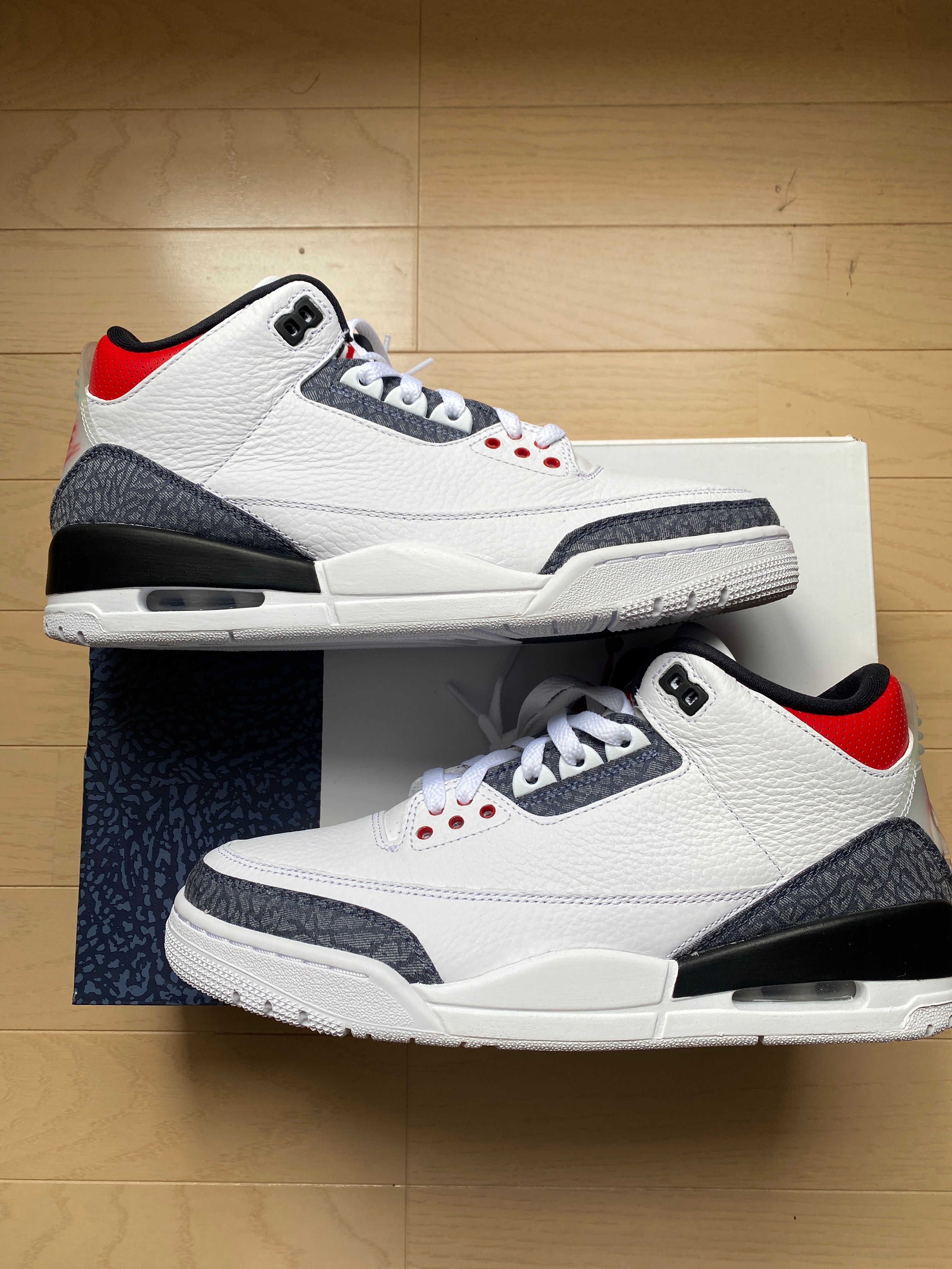 Nike Air Jordan 3 Retro SE-T CO JP "Fire Red Denim"
