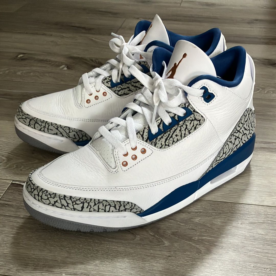 Nike Air Jordan 3 Retro "True Blue and Copper"