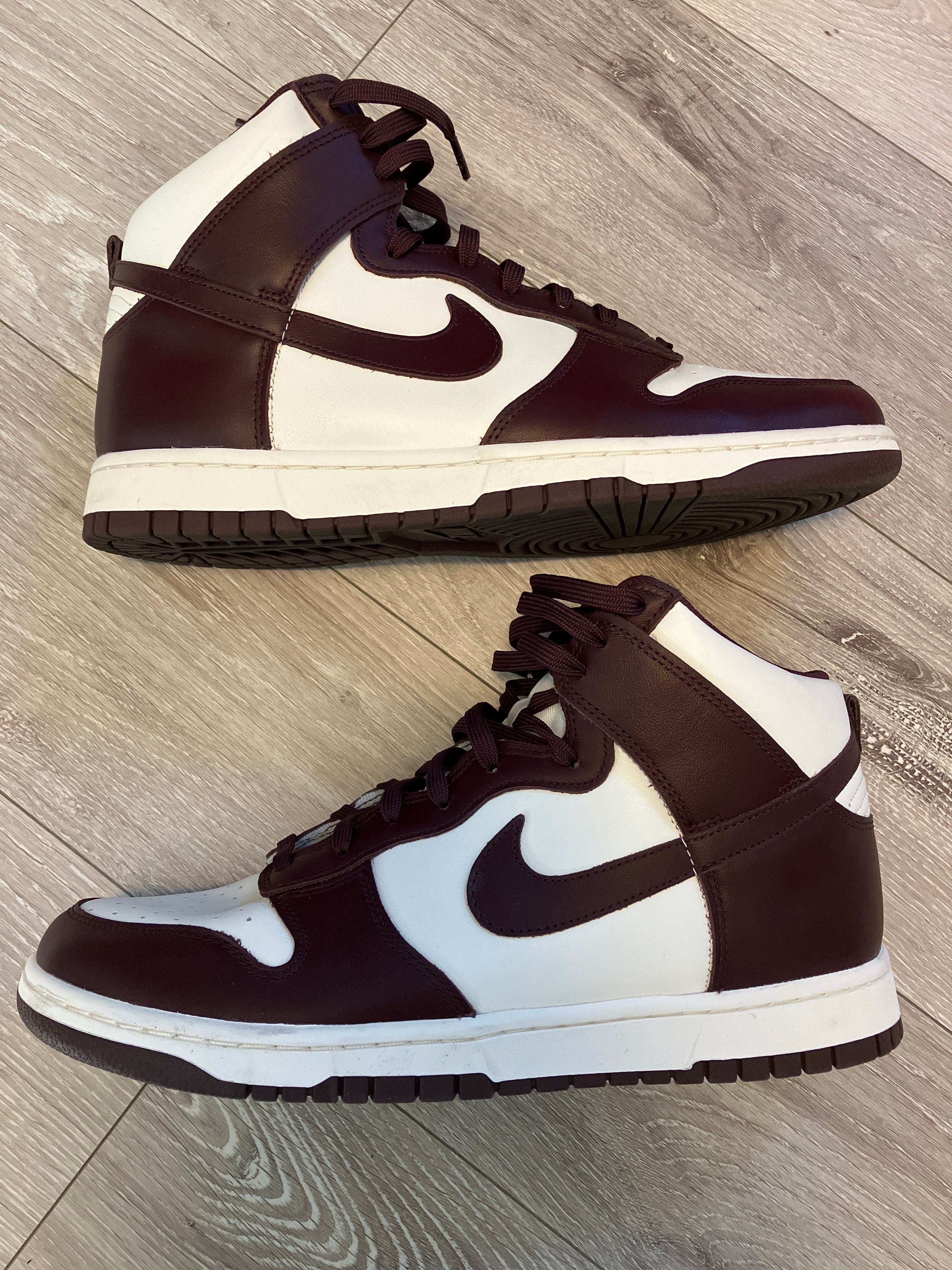 Nike Women's Dunk High "Burgundy Crush"