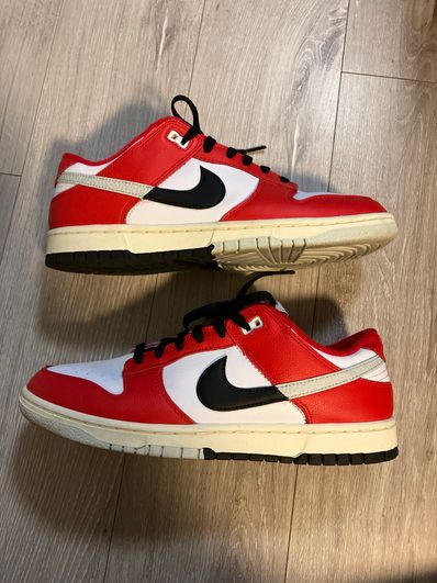 Nike Dunk Low Retro PRM "Chicago Split"