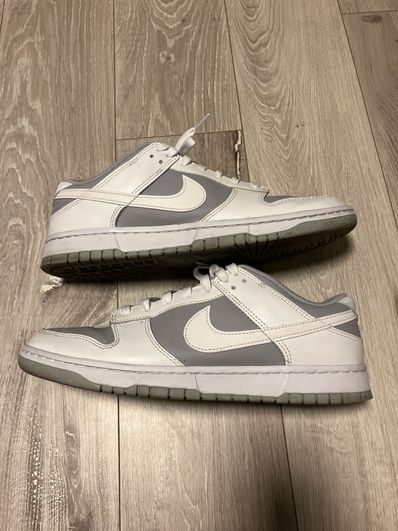 Nike Dunk Low "Grey and White"