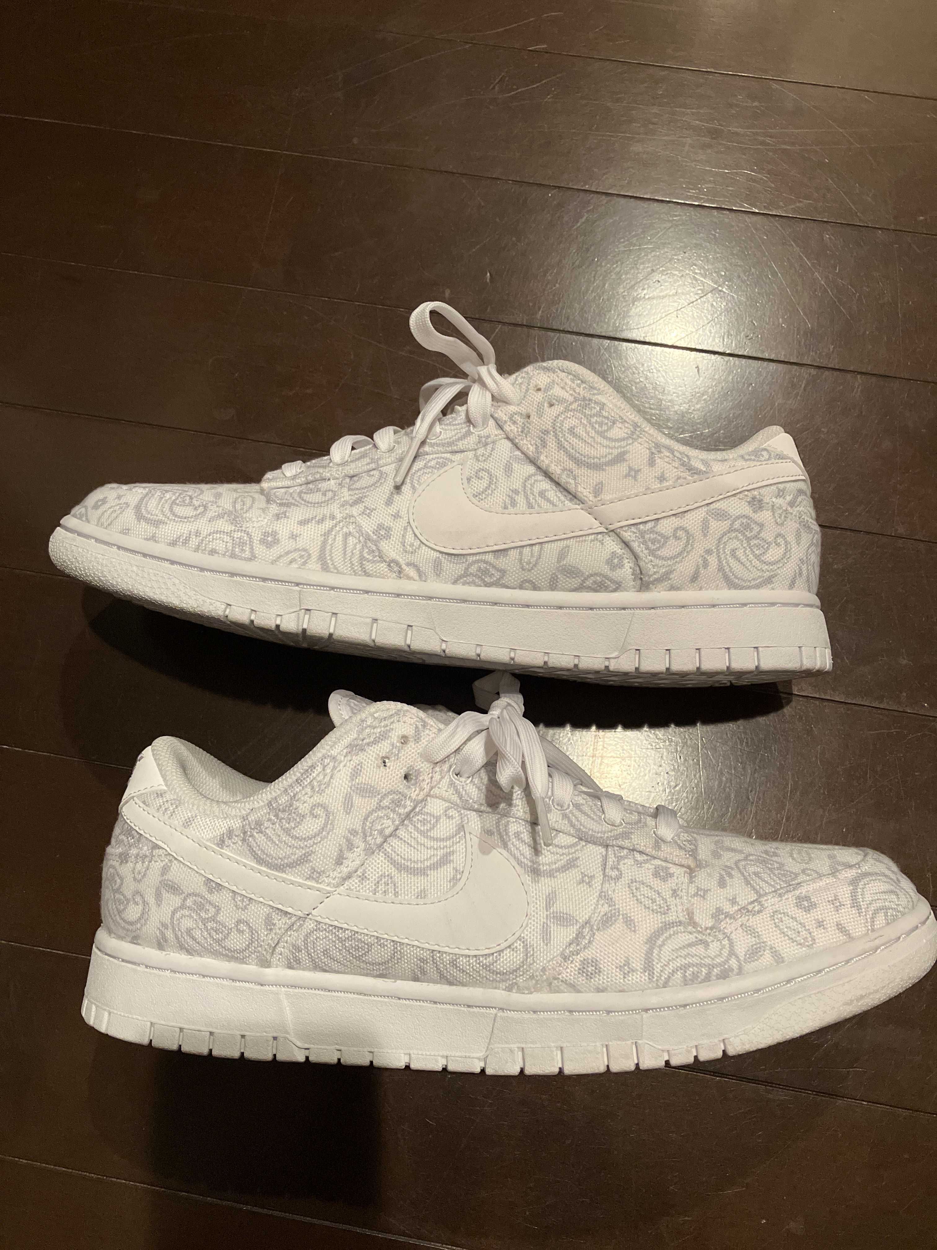Nike Women's Dunk Low ESS "White Paisley"