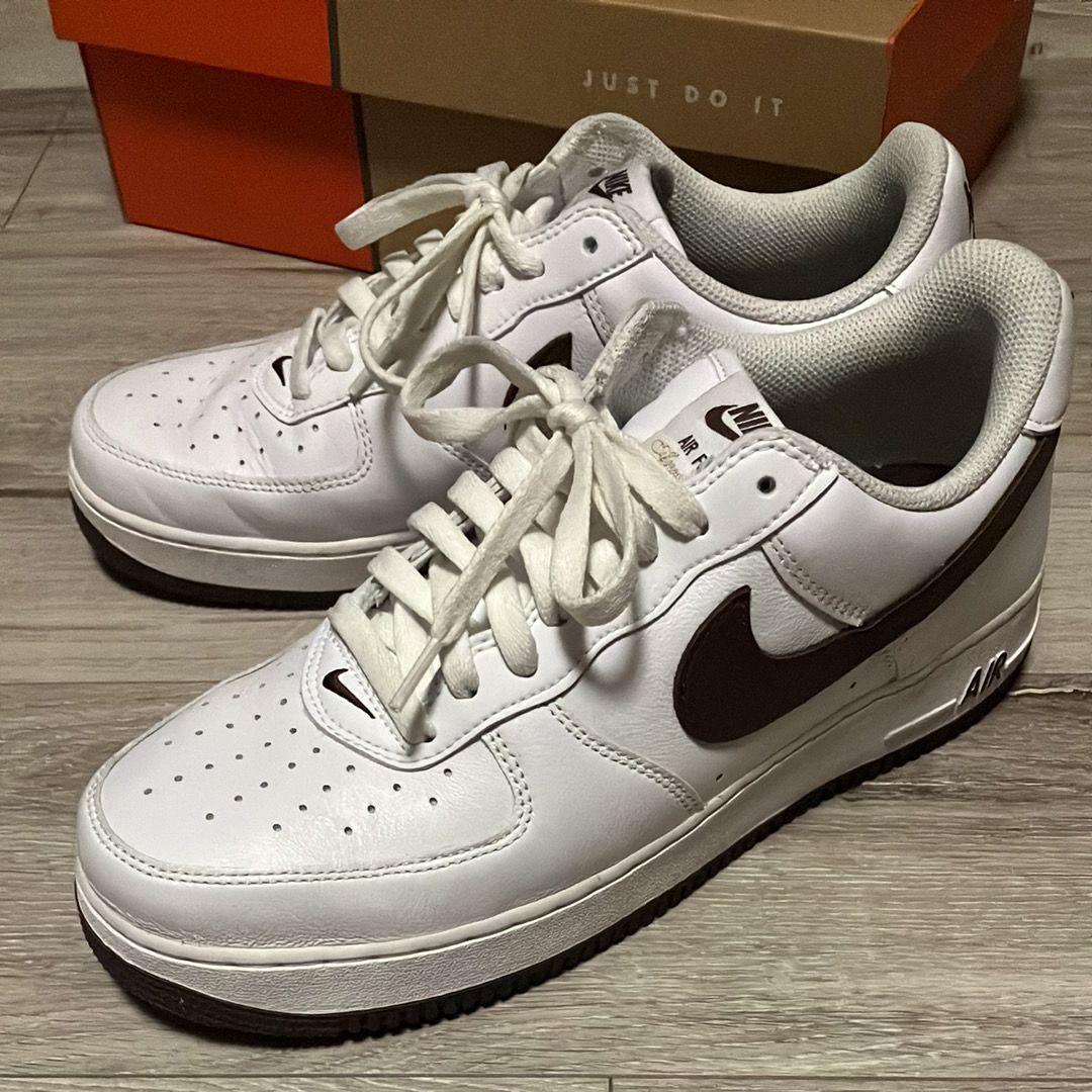 Nike Air Force 1 Low Retro Color of the Month "Chocolate/White"