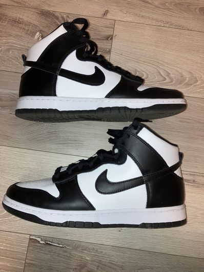 Nike Dunk High "Championship White"