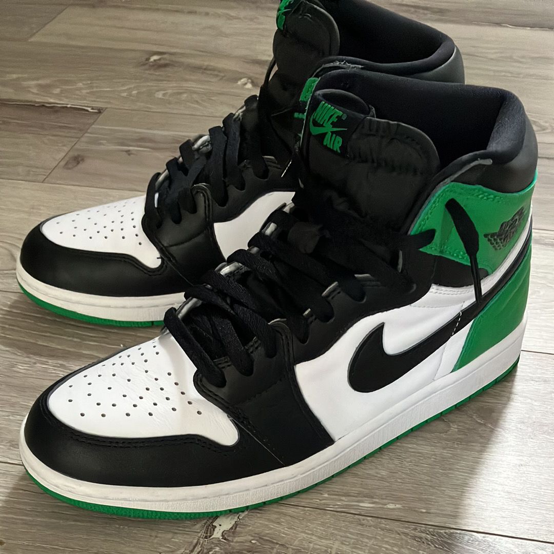 Nike Air Jordan 1 Retro High OG "Celtics/Black and Lucky Green" (2023)