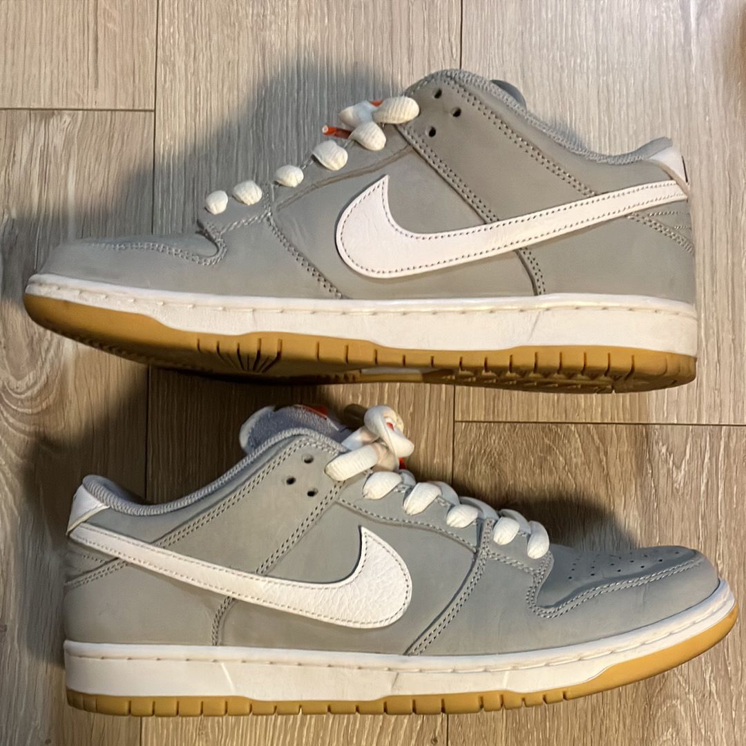 Nike SB Dunk Low Orange Label "Grey Gum"