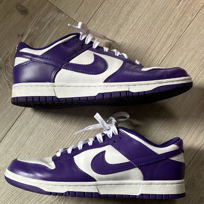 Nike Dunk Low Retro "Championship Court Purple"