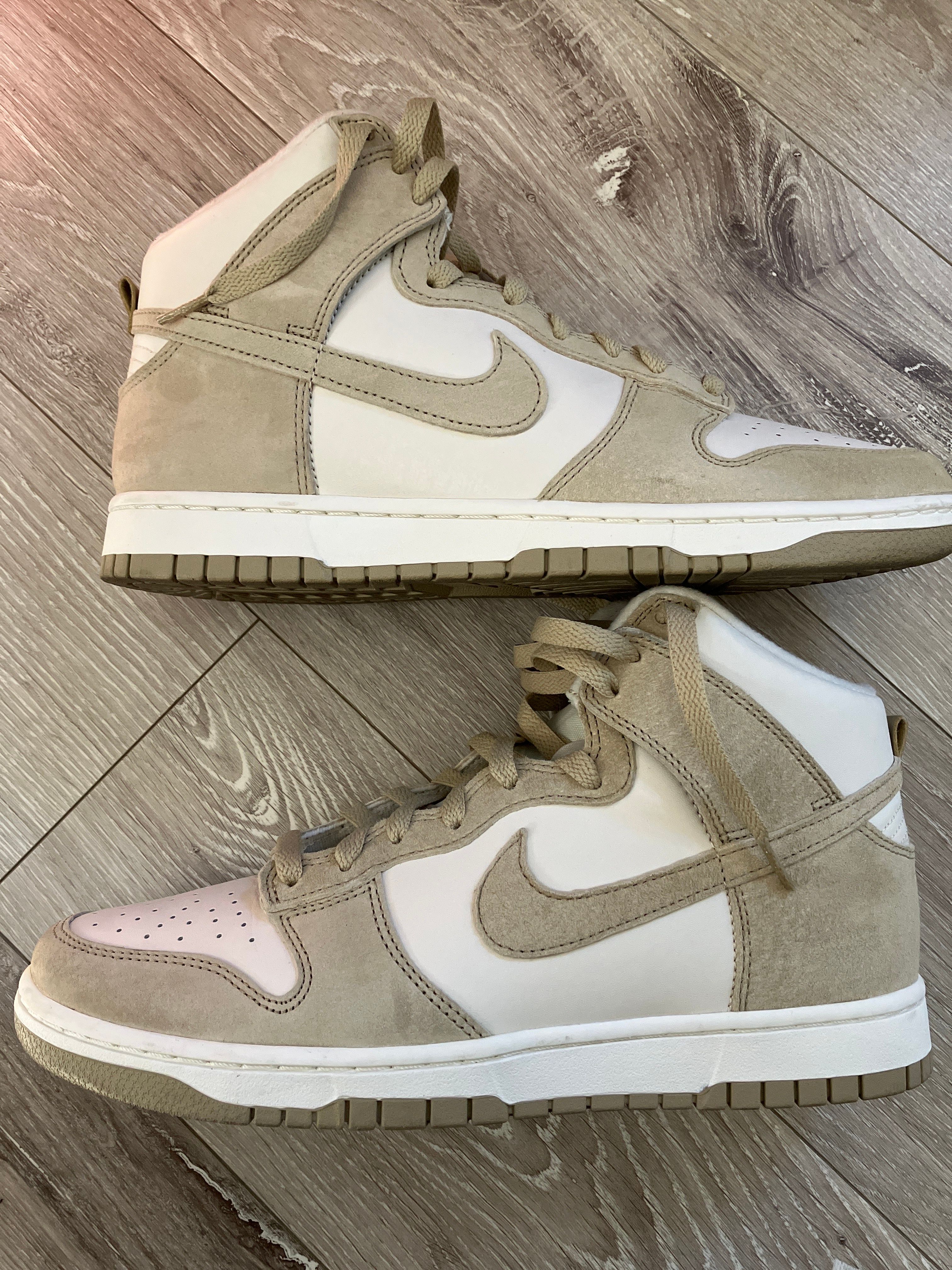 Nike Dunk High "Limestone"