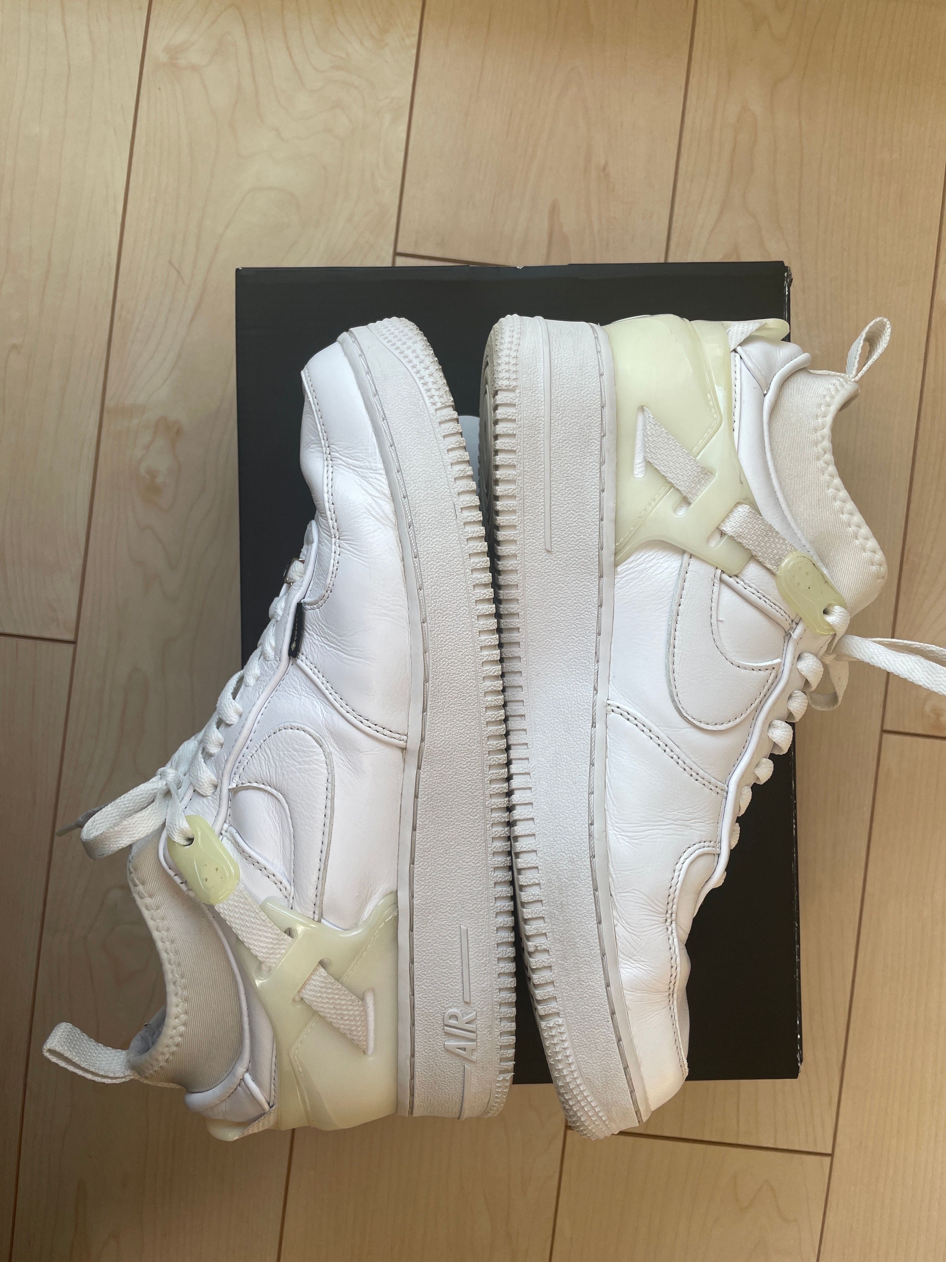 UNDERCOVER × Nike Air Force 1 Low "White"