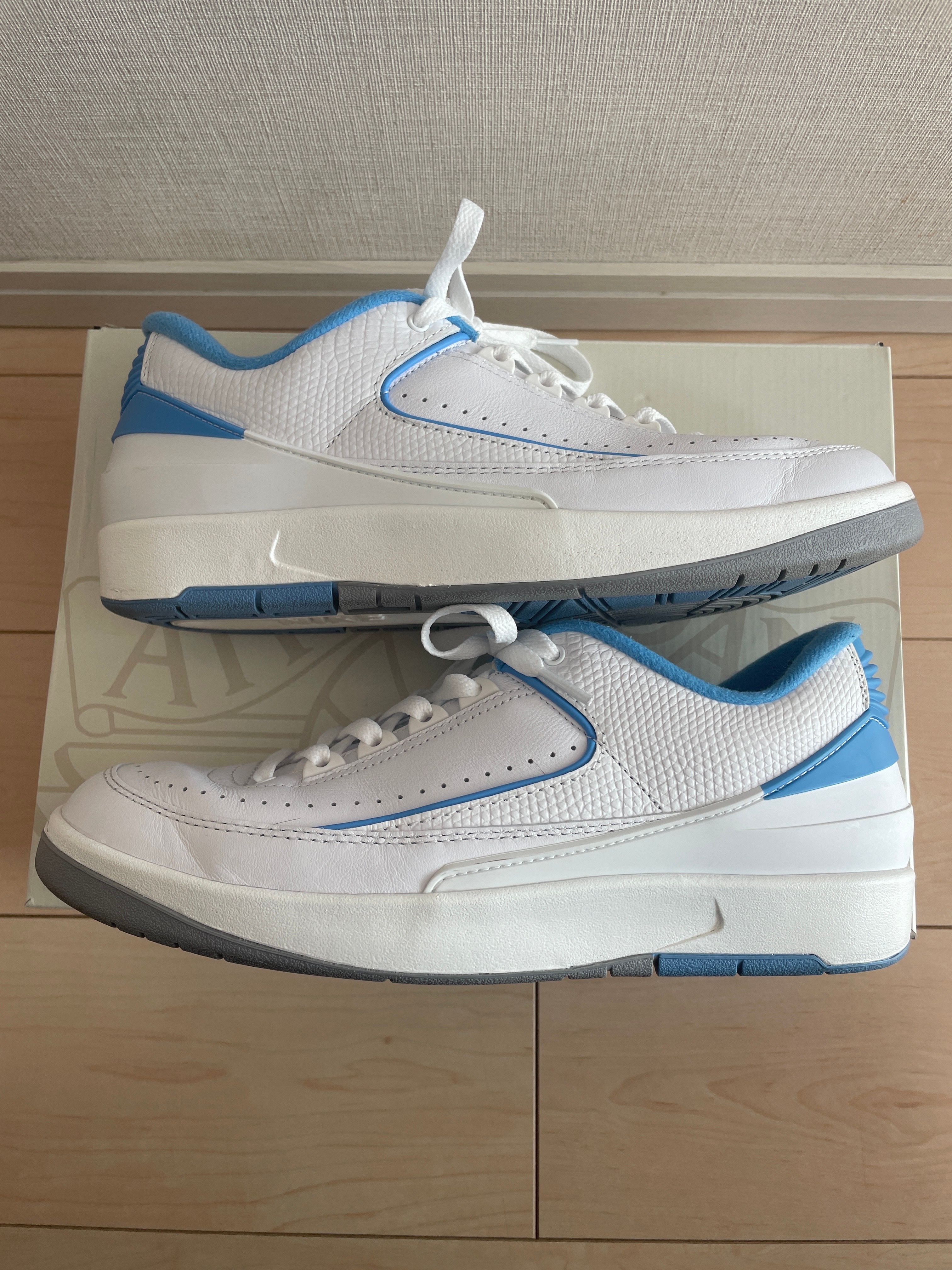 Nike Air Jordan 2 Retro Low "University Blue"
