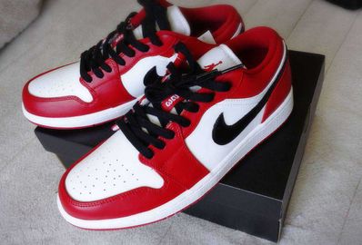 Nike Air Jordan 1 Low "Gym Red/White"