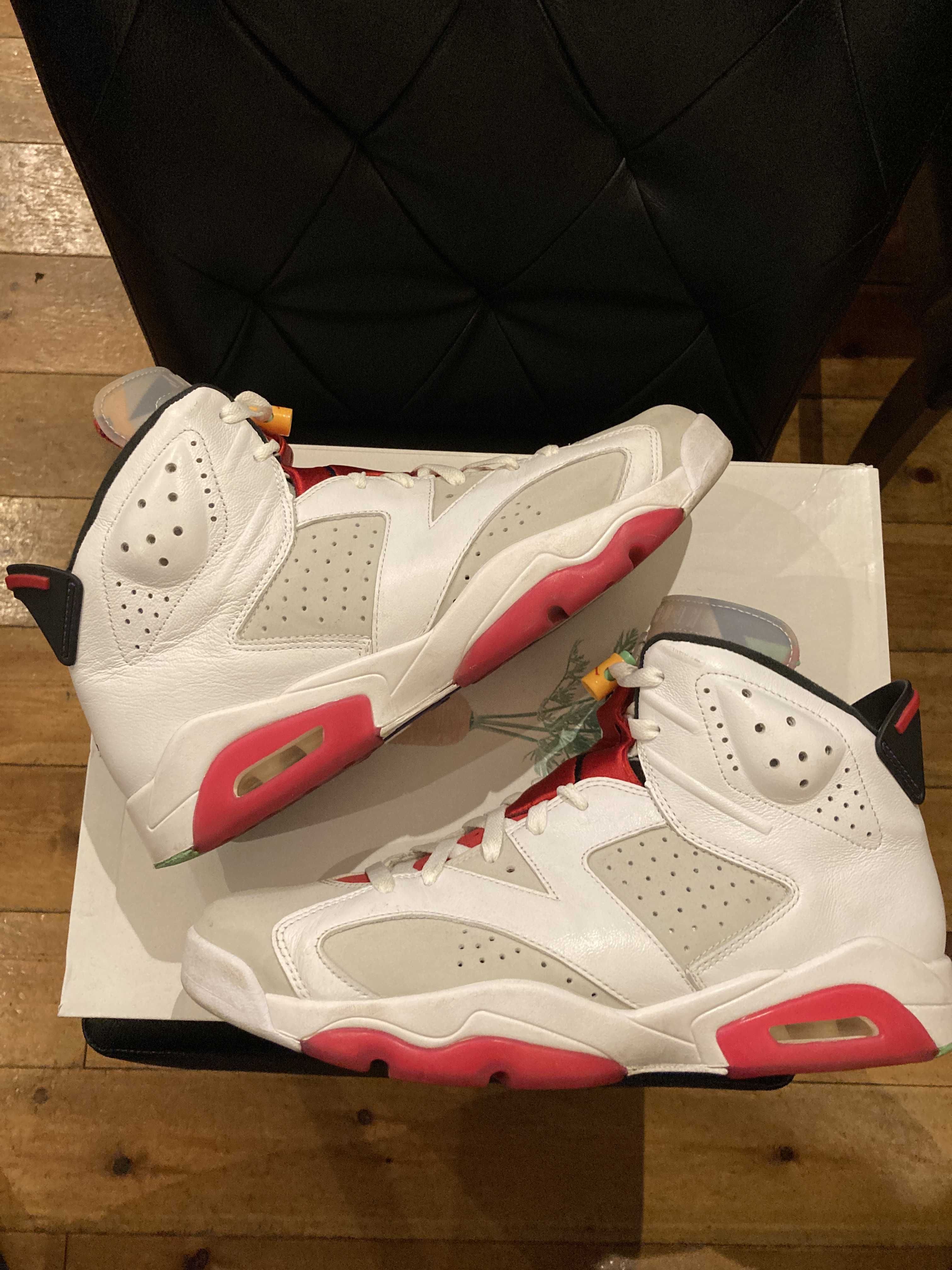 Nike Air Jordan 6 "Neutral Grey/Hare" 