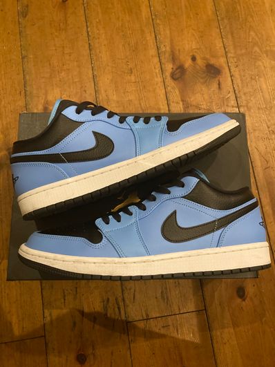 Nike Air Jordan 1 Low "University Blue/Black"