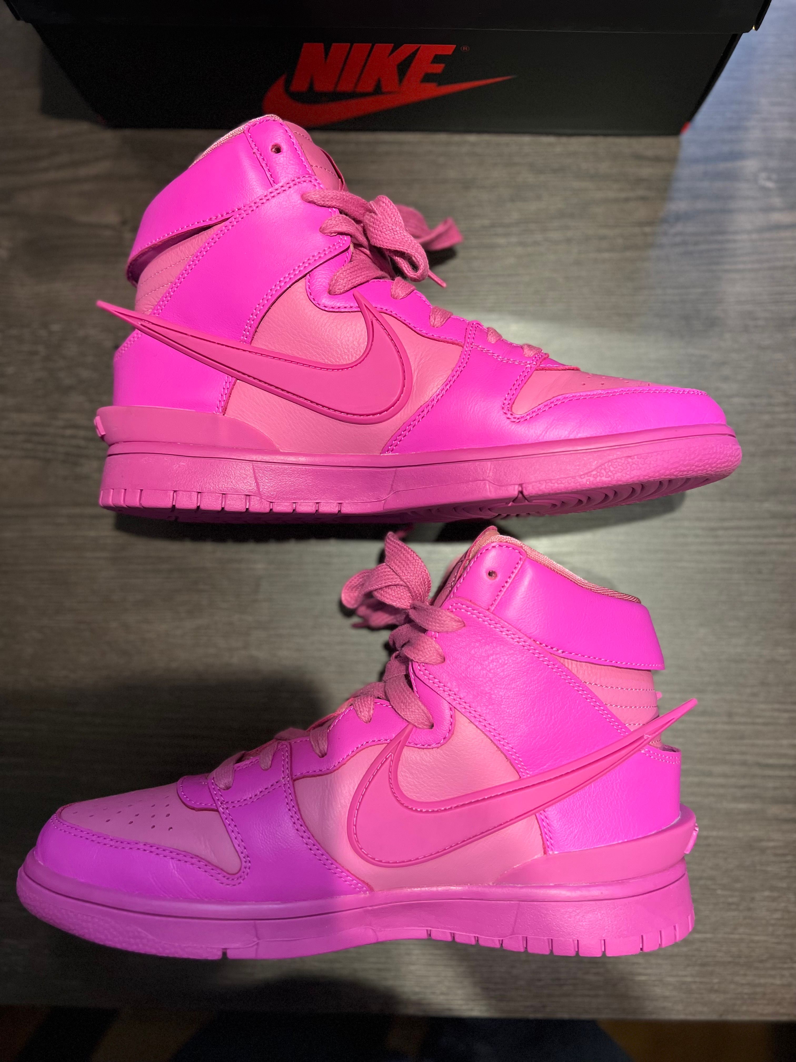 AMBUSH × Nike Dunk High "Pink"