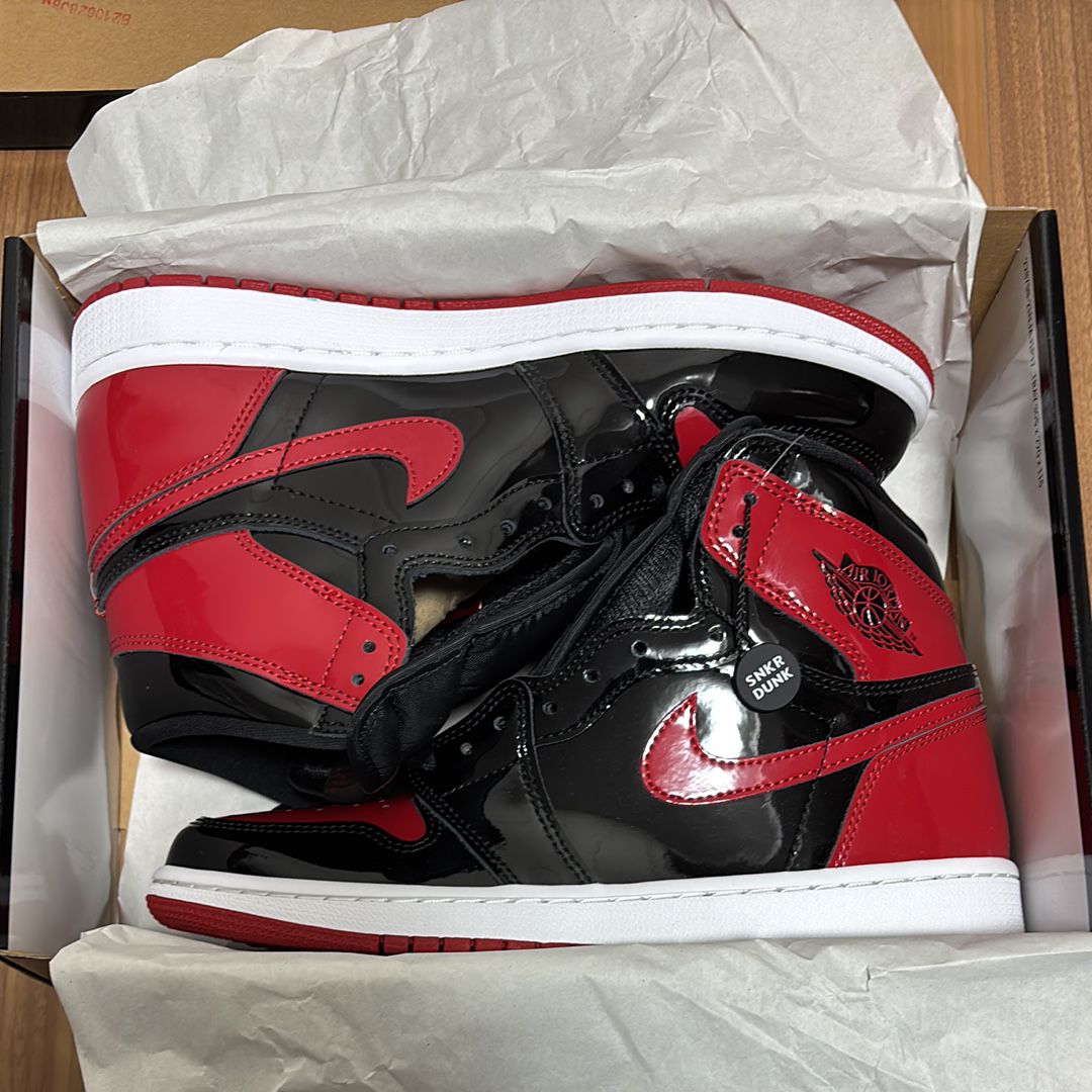 Nike Air Jordan 1 High OG "Patent Bred"