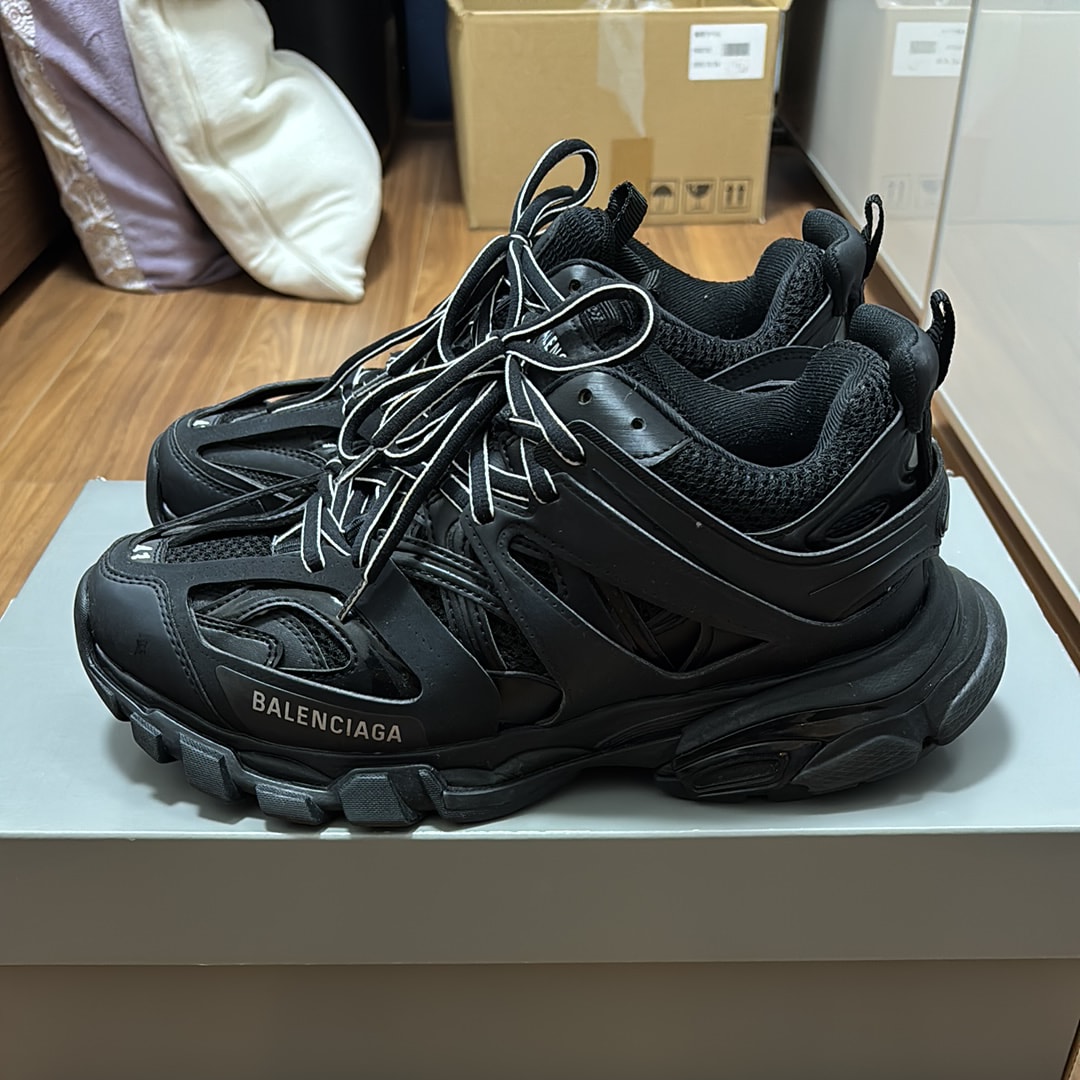 BALENCIAGA Track Sneaker "Black"