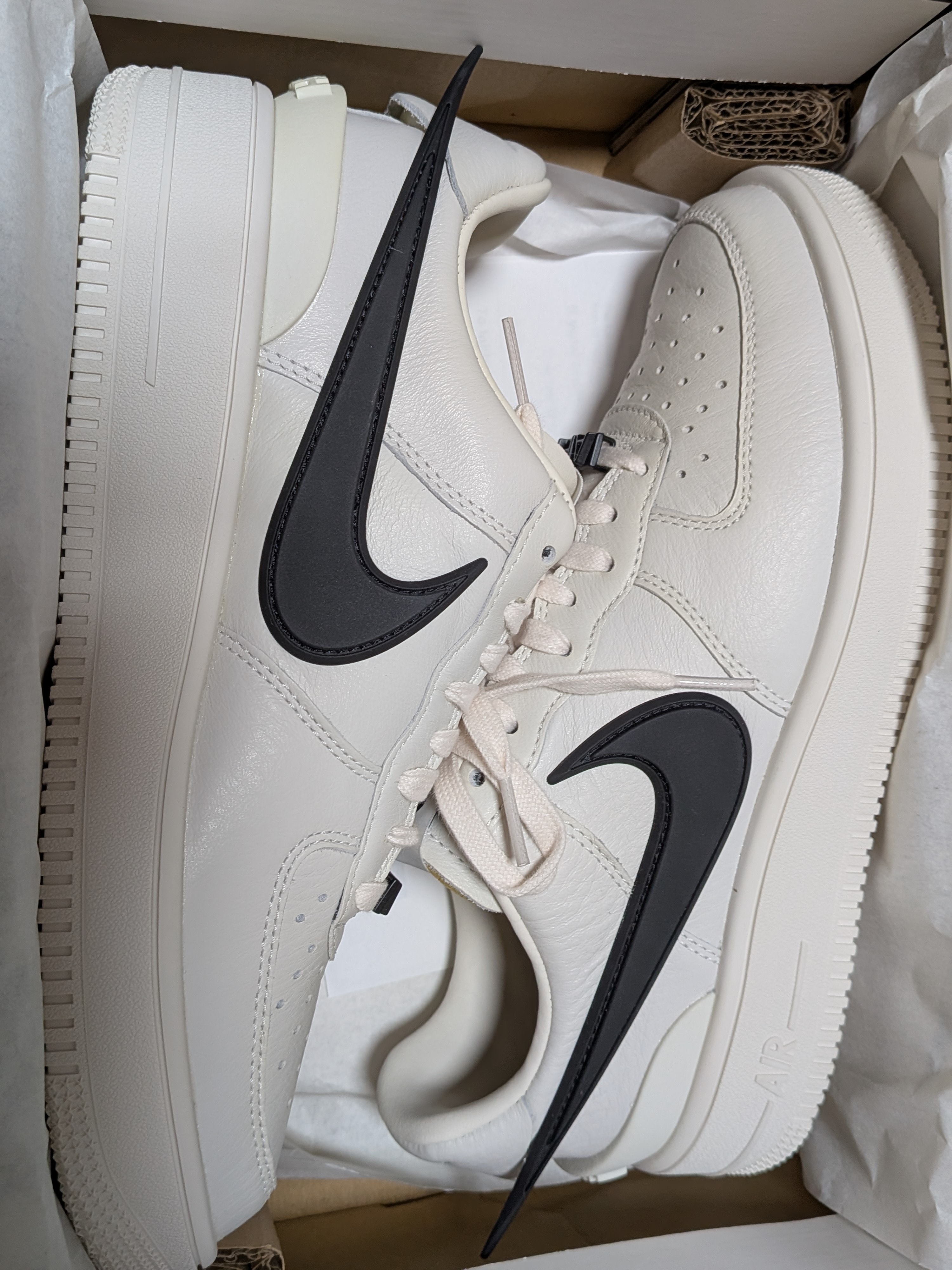 AMBUSH × Nike Air Force 1 Low "Phantom"