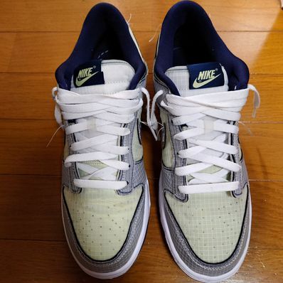 UNION × Nike Dunk Low "Pistachio"