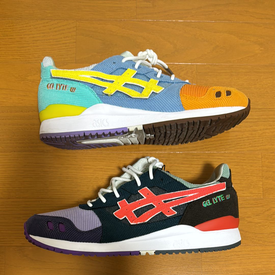 Sean Wotherspoon × atmos × Asics Gel-Lyte 3 OG "Multi"