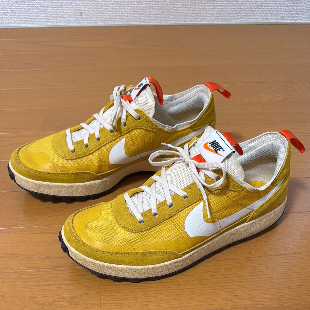 Tom Sachs × NikeCraft Women's General Purpose Shoe "Yellow / Archive"