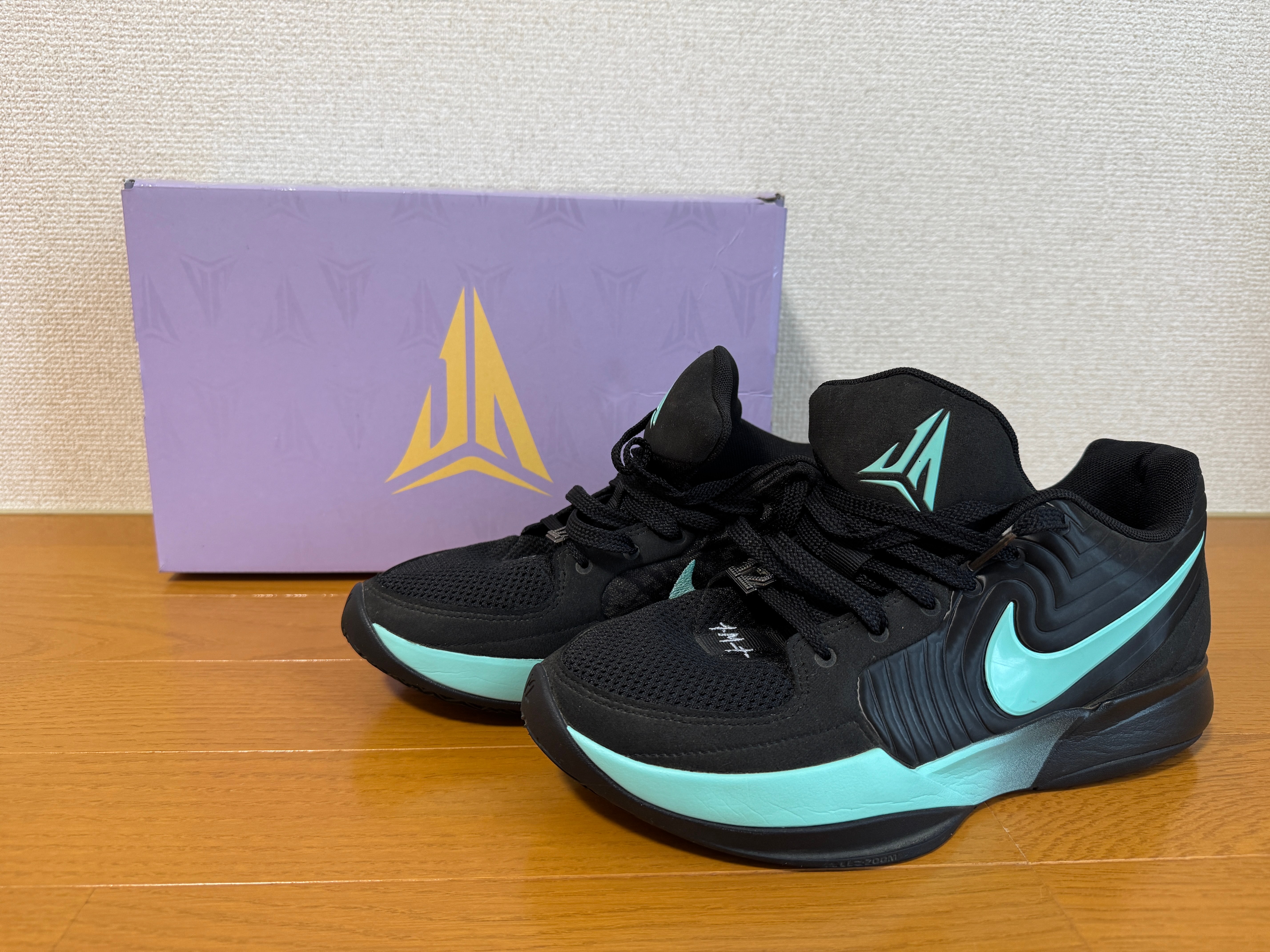 Nike Ja 2 "Tiffany Swoosh" (FD7328-003/FD7327-003)