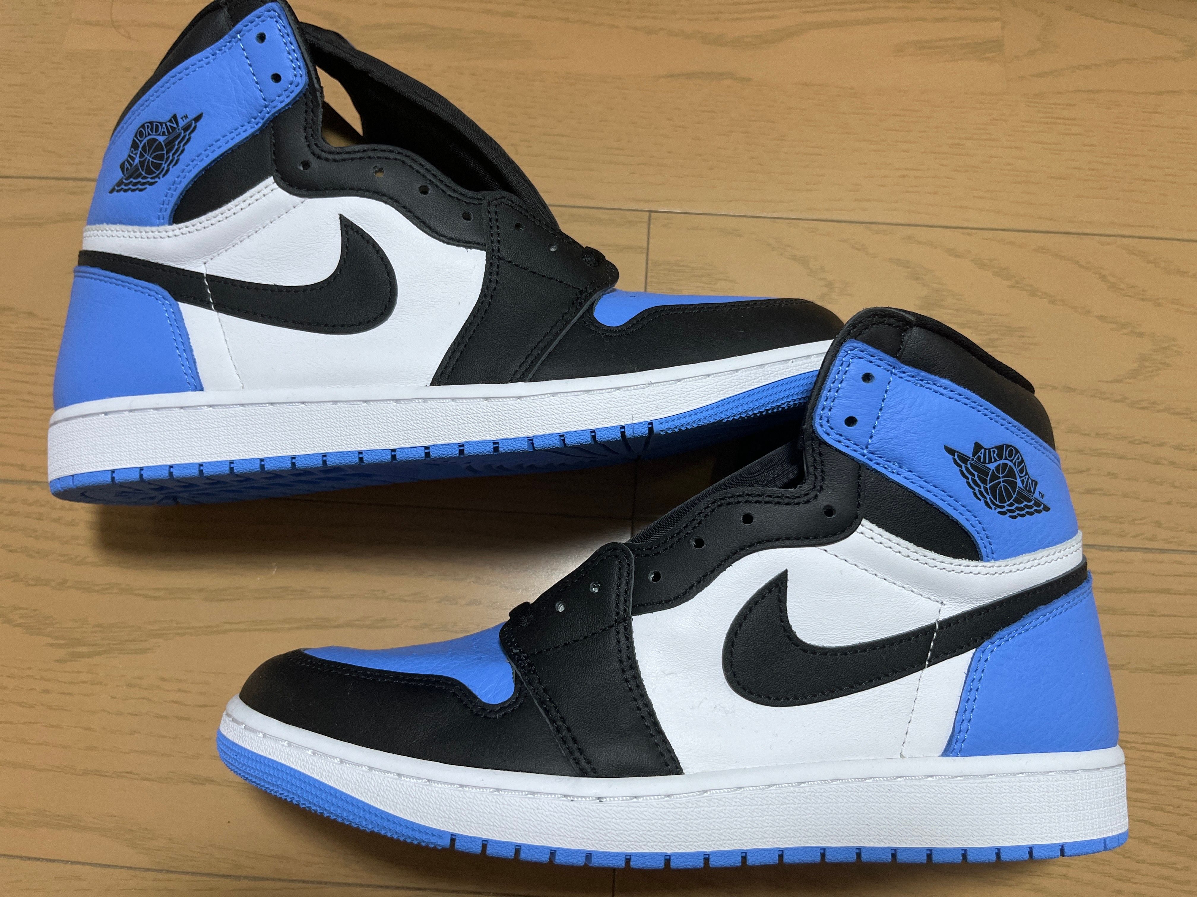 Nike Air Jordan 1 Retro High OG "University Blue/UNC Toe"