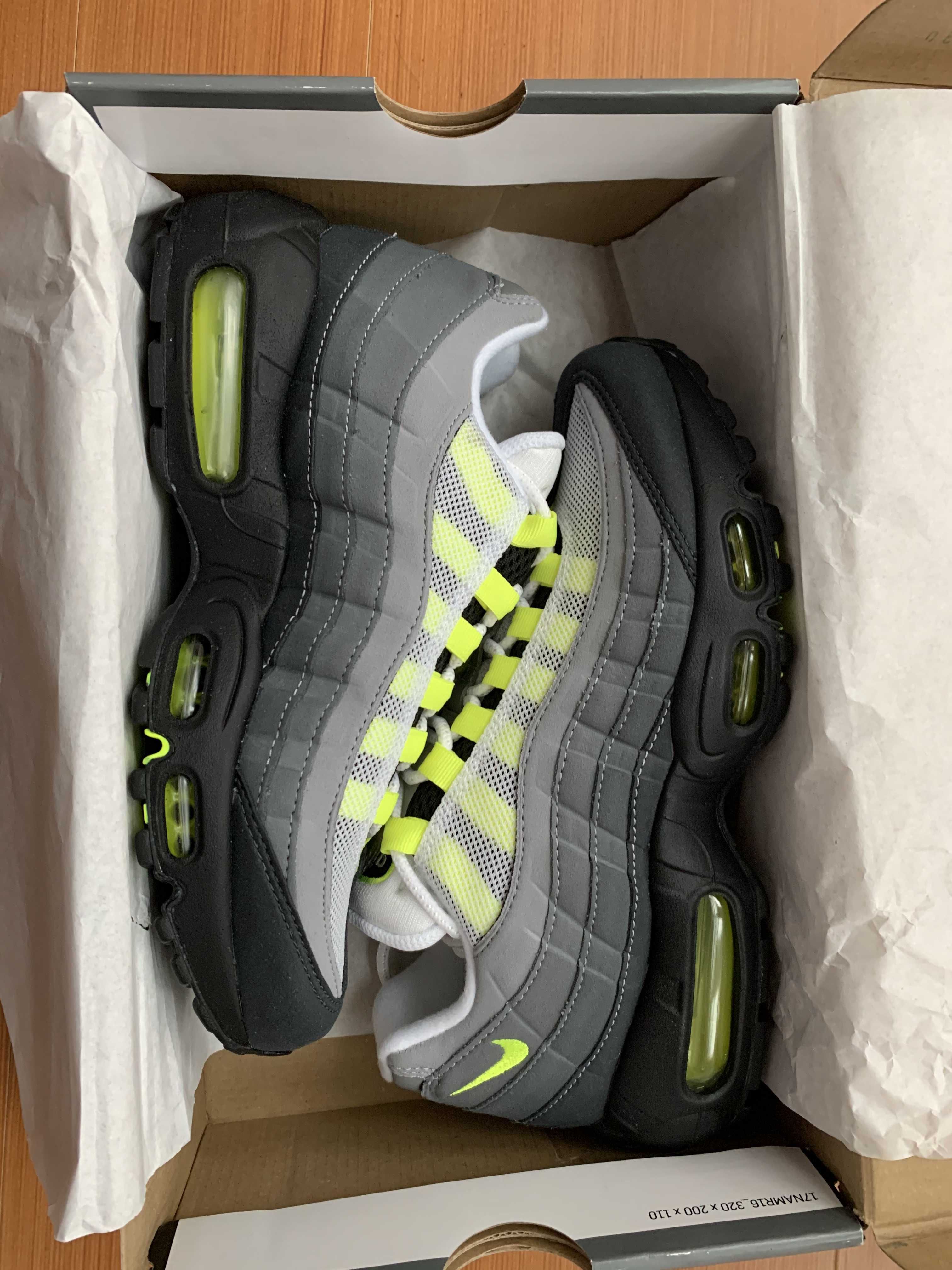 Nike Air Max 95 OG "Neon Yellow" (2020)