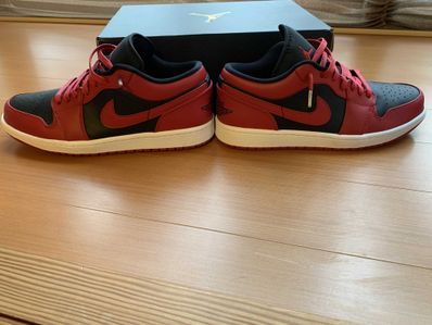 Nike Air Jordan 1 Low "Varsity Red"