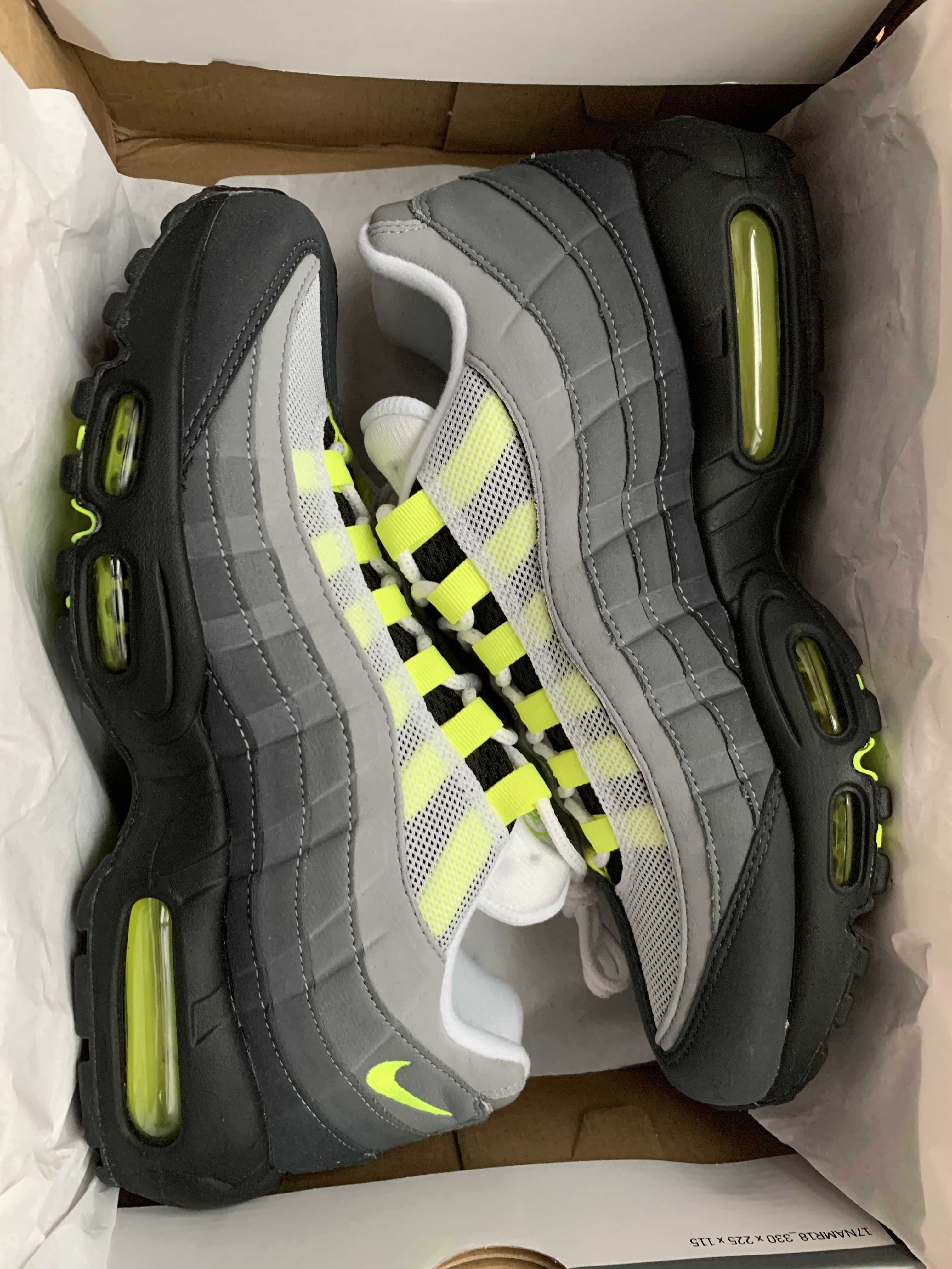 Nike Air Max 95 OG "Neon Yellow" (2020)