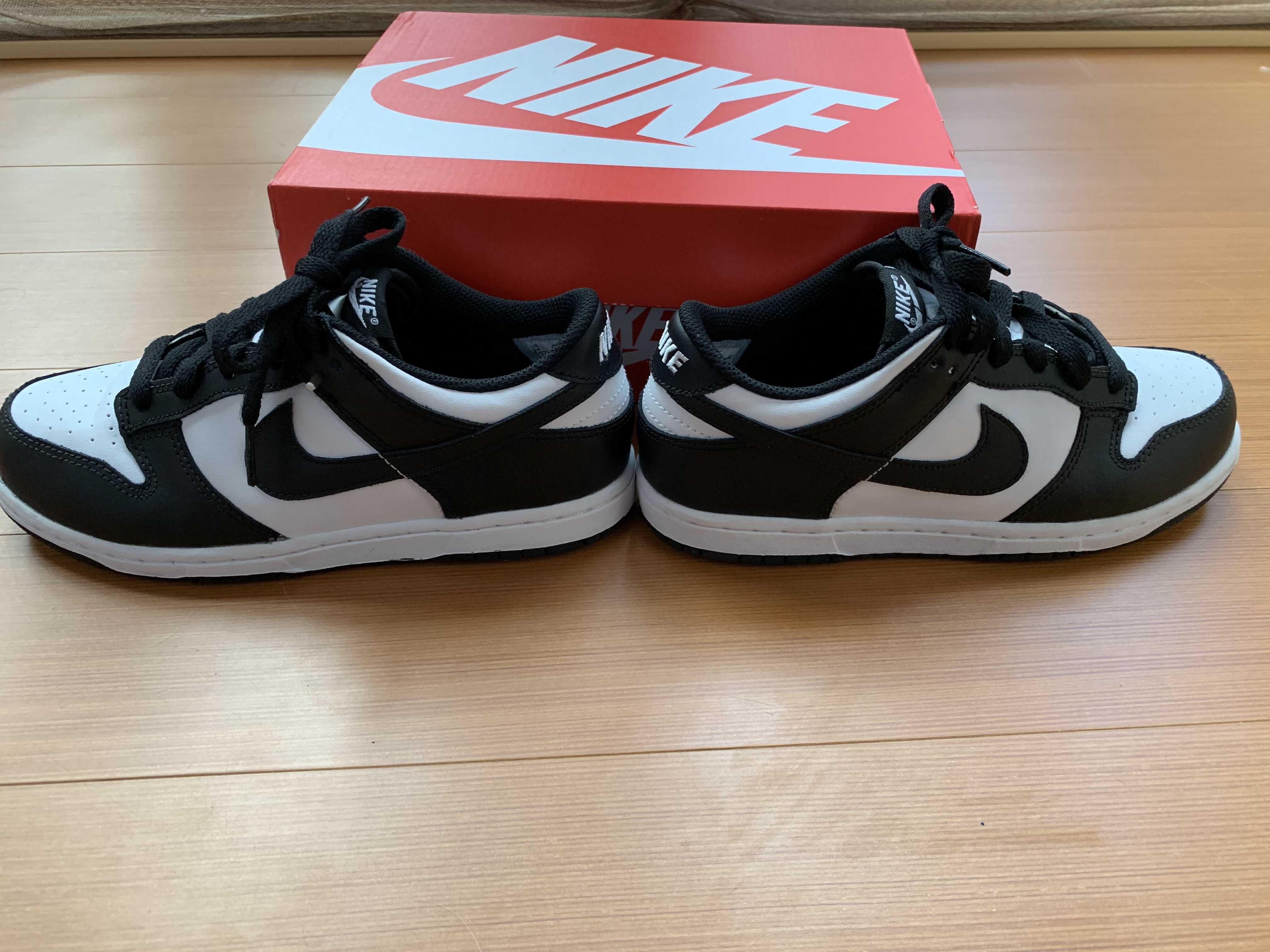 Nike PS Dunk Low "White/Black"