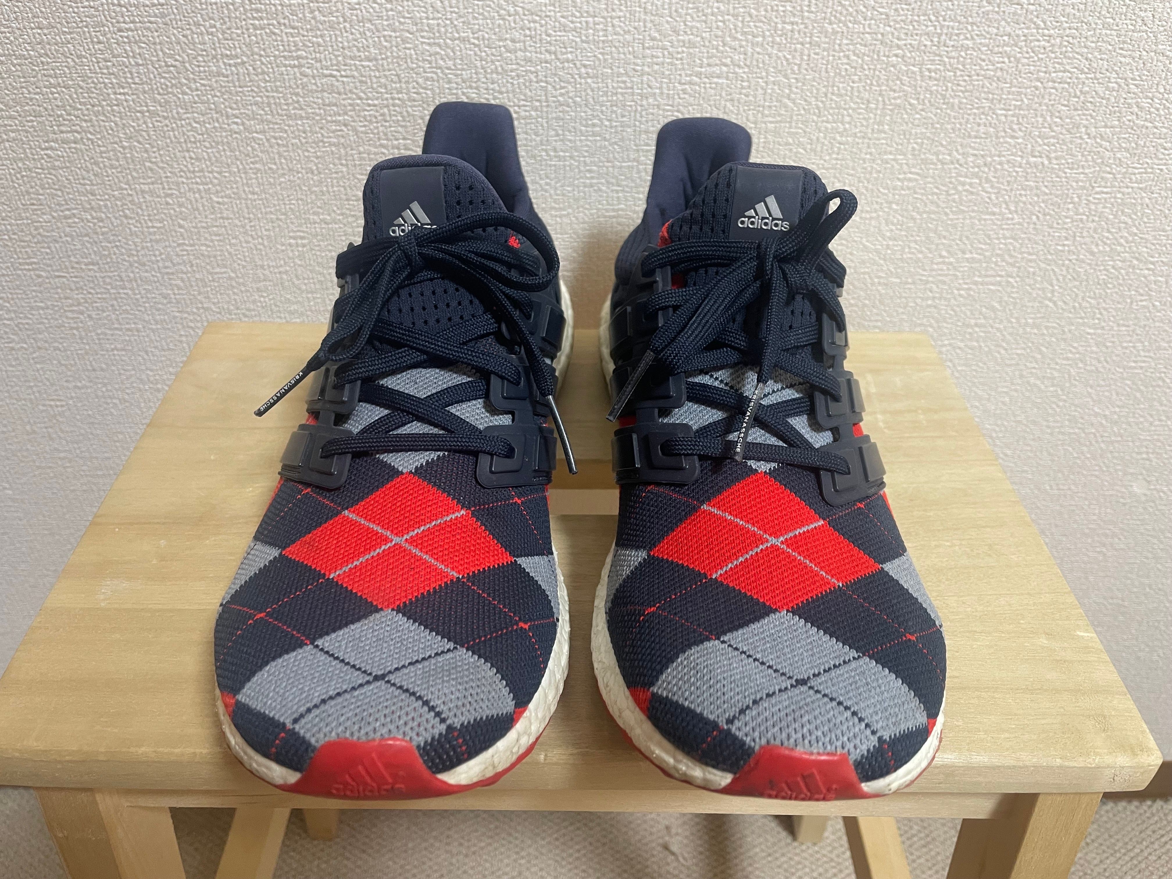 Kris Van Assche × adidas Ultra Boost "Night Navy/Light Grey"