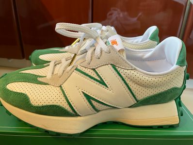 Casablanca × New Balance 327 "White/Green"