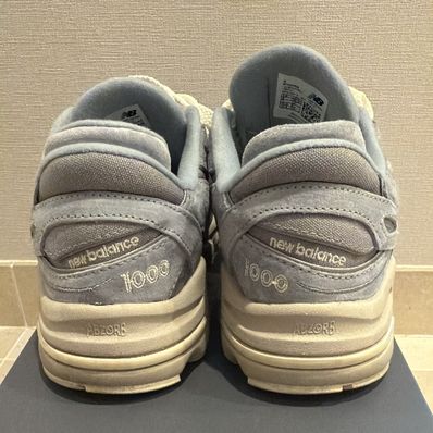 KITH × New Balance 1000 "Quarry"