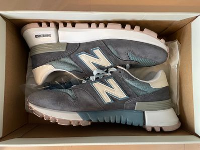 KITH × New Balance RC1300 "Mauve Sole"