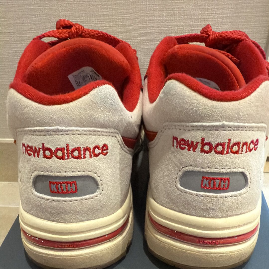 KITH × New Balance 1700 Toronto "Marshmallow"