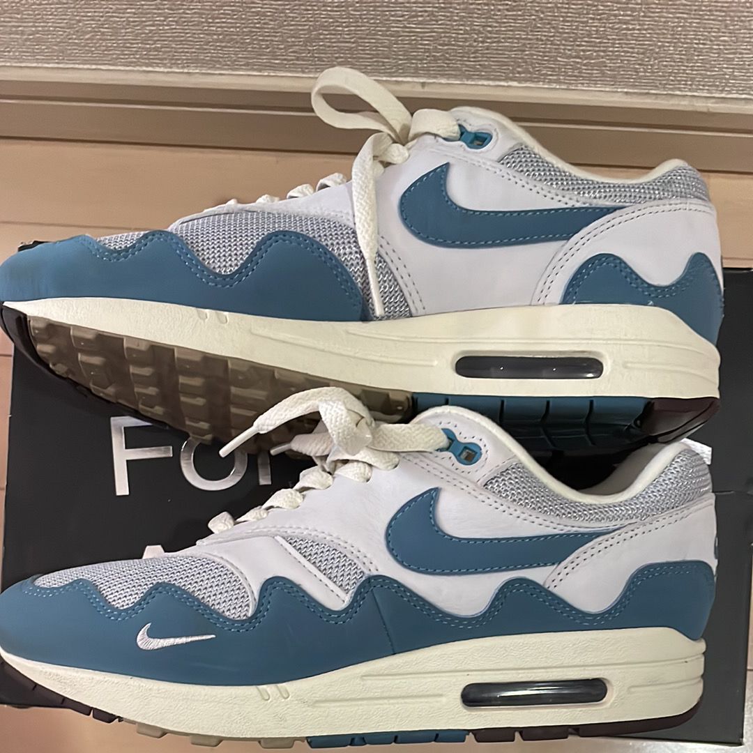 Patta × Nike Air Max 1 "Noise Aqua"