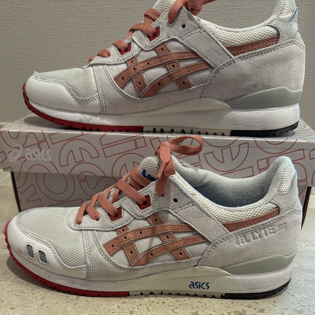 Ronnie Fieg × Asics Gel-Lyte III Tokyo Trio "Yoshino Rose"