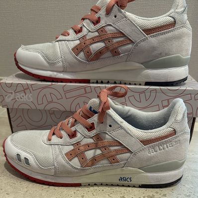 Ronnie Fieg × Asics Gel-Lyte III Tokyo Trio "Yoshino Rose"