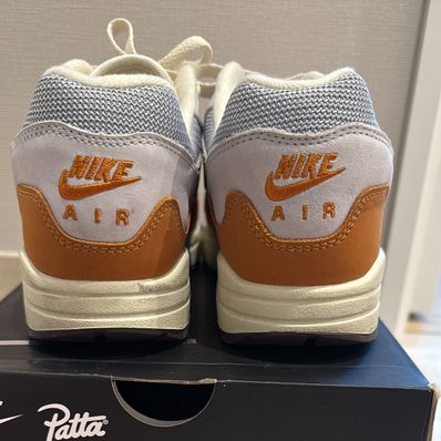 Patta × Nike Air Max 1 "Monarch"