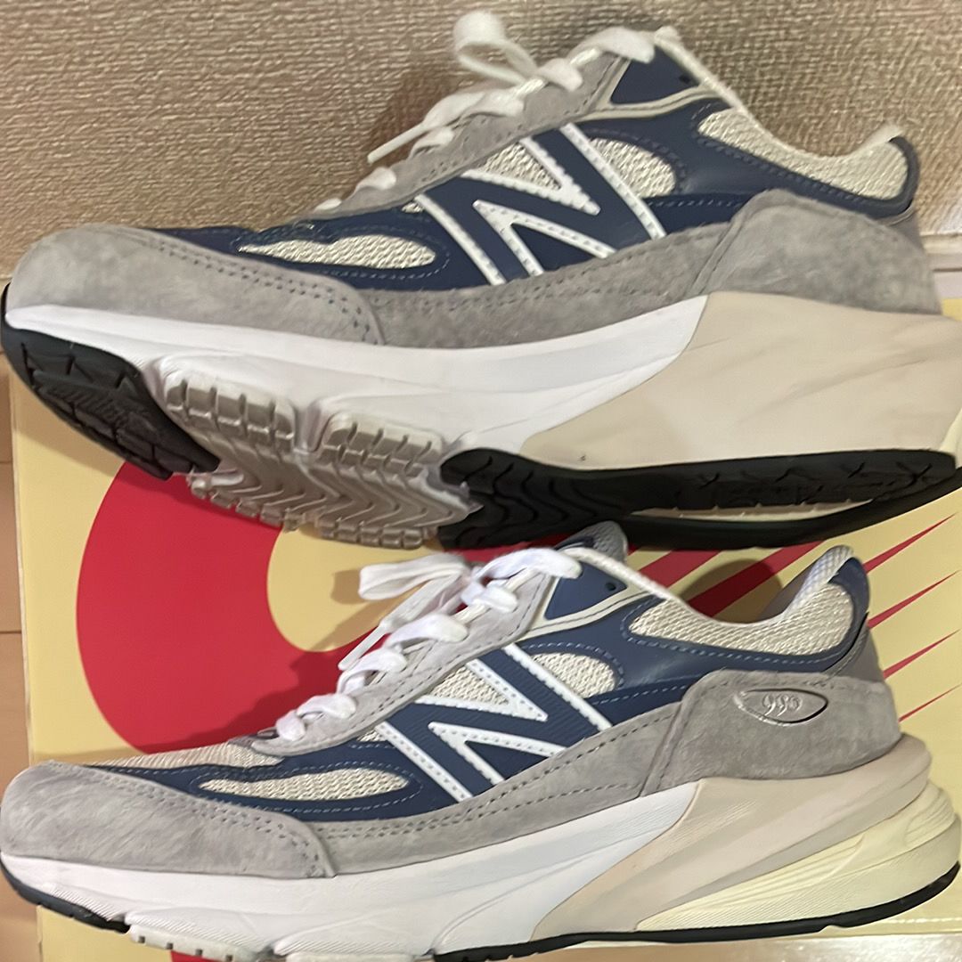 New Balance 990V6 "Gray/Navy"